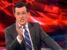Stephen Colbert, explaining his absence. Stephen Colbert, explaining his absence.