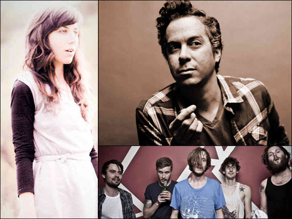 Julia Holter (left), M. Ward (top right), Dry the River (bottom). Julia Holter (left), M. Ward (top right), Dry the River (bottom).