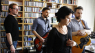 The Cranberries performs a Tiny Desk Concert at NPR Music in Washington, on February 10, 2011. The Cranberries performs a Tiny Desk Concert at NPR Music in Washington, on February 10, 2011.