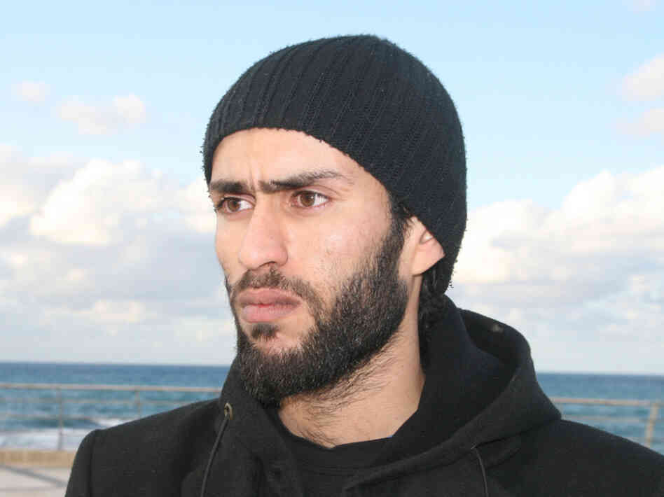 Danny Vampire, "a battle-hardened veteran of Libya's 2011 revolution."