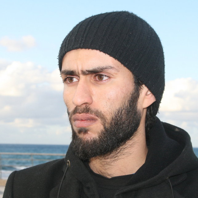 Danny Vampire, "a battle-hardened veteran of Libya's 2011 revolution."