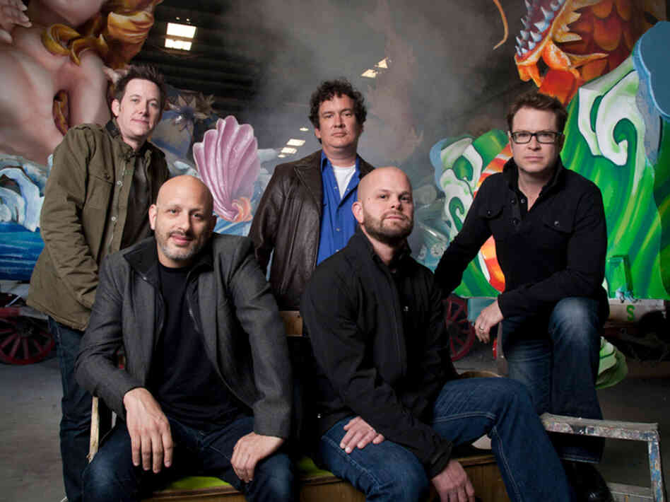 The New Orleans funk band Galactic's latest album, Carnivale Electrico, takes listeners from Fat Tuesday to Ash Wednesday.