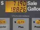 A gas pump in Portland, Oregon. A gas pump in Portland, Oregon.
