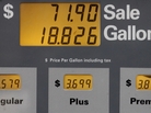 A gas pump in Portland, Oregon. A gas pump in Portland, Oregon.