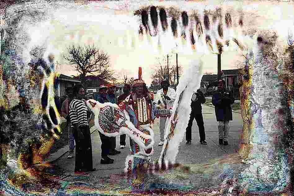 A recoved photo from Carl Merricks' residence shows the legendary Geronimo suit. A recoved photo from Carl Merricks' residence shows the legendary Geronimo suit.