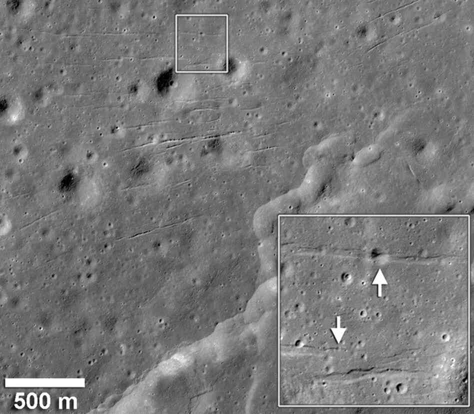 Shallow graben that may have been formed in the past 50 million years. Shallow graben that may have been formed in the past 50 million years.