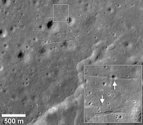 Shallow graben that may have been formed in the past 50 million years. Shallow graben that may have been formed in the past 50 million years.