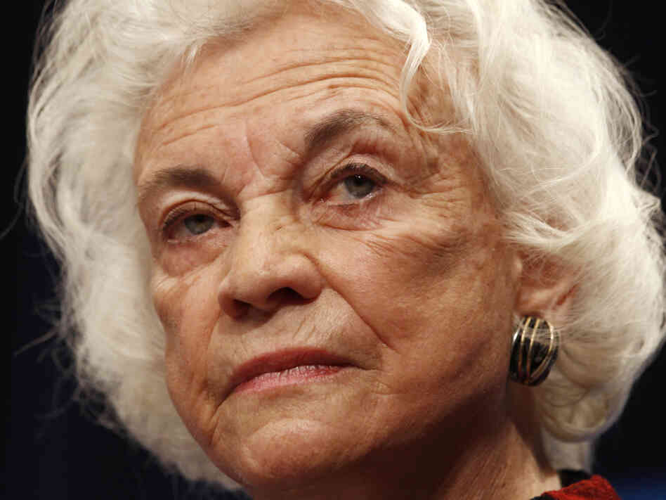 Justice Sandra Day O'Connor wrote the 2003 Supreme Court opinion on affirmative action in college admissions. The newly energized conservative majority on the court could now change course. 