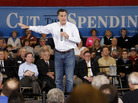 Republican presidential candidate Mitt Romney speaks at a town hall meeting at Eagle Manufacturing Corp. in Shelby Township, Mich., on Tuesday. Republican presidential candidate Mitt Romney speaks at a town hall meeting at Eagle Manufacturing Corp. in Shelby Township, Mich., on Tuesday.