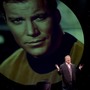William Shatner in Shatner's World: We Just Live In It on Broadway at the Music Box Theatre. In the 90-minute show, Shatner illustrates some of his stories with photos and video clips.