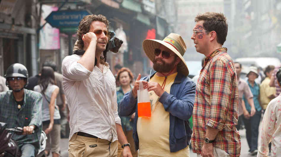 Drinking on screen, even in a cautionary tale like The Hangover Part II, can encourage kids to try drinking, according to new research. Drinking on screen, even in a cautionary tale like The Hangover Part II, can encourage kids to try drinking, according to new research.