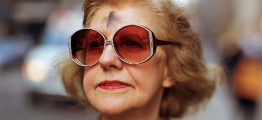 An Ash Wednesday portrait by Greg Miller