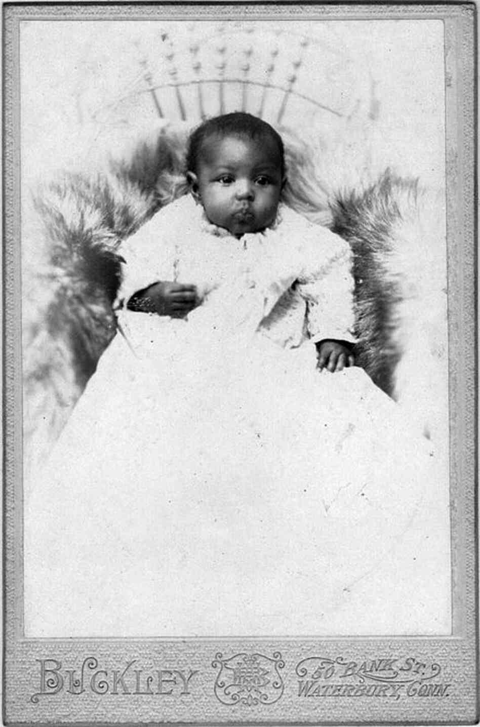 Child's PortraitMost images of African-Americans in the early 20th century are portraits of poverty. Museum director Lonnie Bunch came across a remarkable collection of "cabinet cards" — portraits of middle-class blacks who were otherwise "invisible to most people."