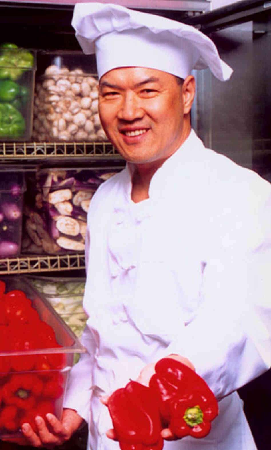 Of the 150 recipes Panda Express Chef Andy Kao dreams up every year, only one or two will make it to consumers. Of the 150 recipes Panda Express Chef Andy Kao dreams up every year, only one or two will make it to consumers.