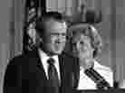 Nixon and wife