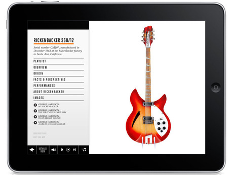 Rickenbacker classico di George Harrison