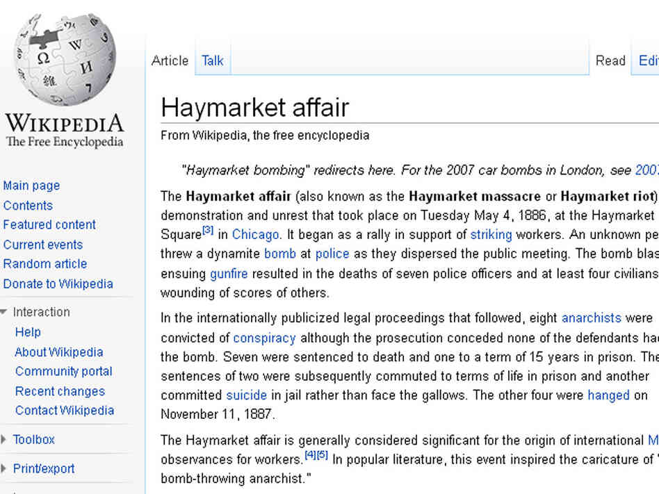 In our second hour, guests and listeners talk about correcting inaccuracies on Wikipedia. In our second hour, guests and listeners talk about correcting inaccuracies on Wikipedia.
