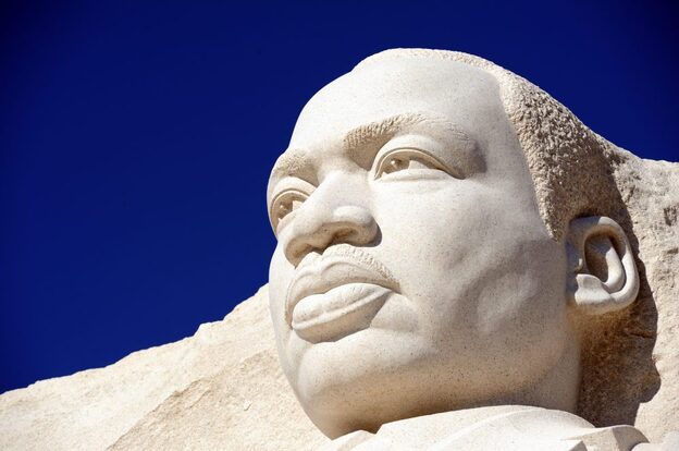 Not long after it was unveiled in 2011, controversy erupted over the Martin Luther King, Jr. Memorial. Critics argued that one of King's quotes had been paraphrased in a way that altered its meaning. In January, Interior Secretary Ken Salazar announced the mistake would be fixed.