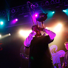 Galactic performs at the 9:30 Club in Washington, D.C. on Feb. 23, 2012.
