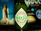Astronauts may have a particular affinity for Tabasco sauce in space because their sense of smell and taste is distorted. Astronauts may have a particular affinity for Tabasco sauce in space because their sense of smell and taste is distorted.