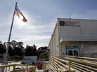 The exterior of a Burlingame, Calif. U.S. Postal Service mailing processing center that has been approved for full consolidation. The exterior of a Burlingame, Calif. U.S. Postal Service mailing processing center that has been approved for full consolidation.