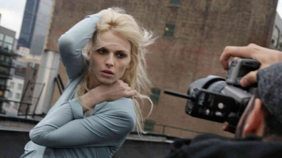 During a recent photo shoot, Andrej Pejic poses on a rooftop in New York City. The 20-year-old has modeled both menswear and women's wear for some of the world's top designers. During a recent photo shoot, Andrej Pejic poses on a rooftop in New York City. The 20-year-old has modeled both menswear and women's wear for some of the world's top designers.