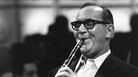 American jazz clarinettist and band leader Benny Goodman. American jazz clarinettist and band leader Benny Goodman.