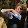 Journalist Marie Colvin (second from left) poses with Libyan rebels in Misrata on June 4, 2011. She was killed in the besieged Syrian city of Homs on Wednesday. Later that day in Tripoli, fellow war correspondents gathered to remember her. Journalist Marie Colvin (second from left) poses with Libyan rebels in Misrata on June 4, 2011. She was killed in the besieged Syrian city of Homs on Wednesday. Later that day in Tripoli, fellow war correspondents gathered to remember her.