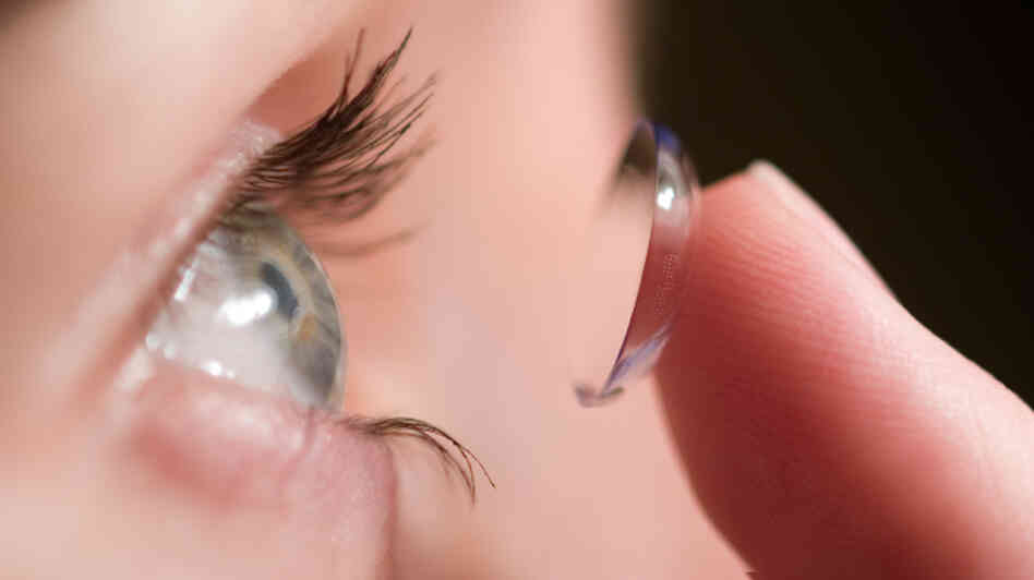Contact lens Contact lens
