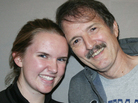 Ron Cushman taught kindergarten and second grade for nearly 30 years. Jamie Marks, 16, is one of many students Cushman is still in touch with. Ron Cushman taught kindergarten and second grade for nearly 30 years. Jamie Marks, 16, is one of many students Cushman is still in touch with.