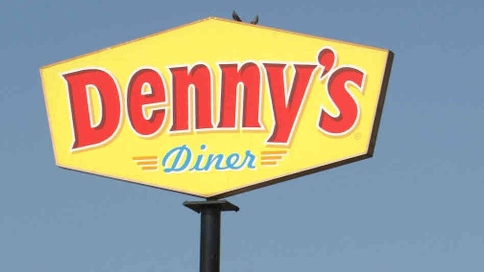 Denny's was the scene. Fraud is among the alleged crimes. A burger may have been cooked. Denny's was the scene. Fraud is among the alleged crimes. A burger may have been cooked.