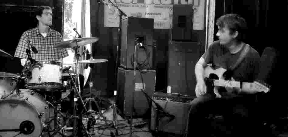 John Truscinski (left) and Steve Gunn.
