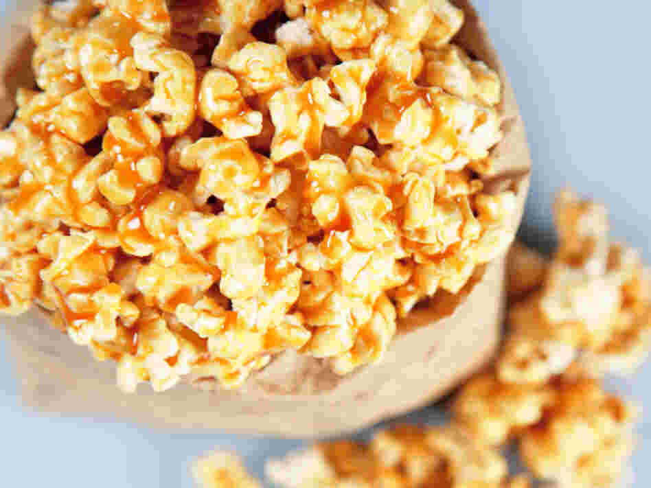 Brown rice syrup, which can be high in arsenic, is sometimes used in vegan recipes like this caramel corn.