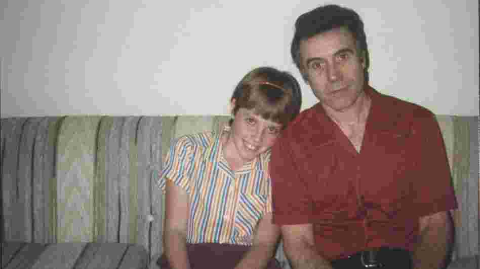 Joy Johnston and her father, Patrick, in 1983, years before Alzheimer's changed their relationship.