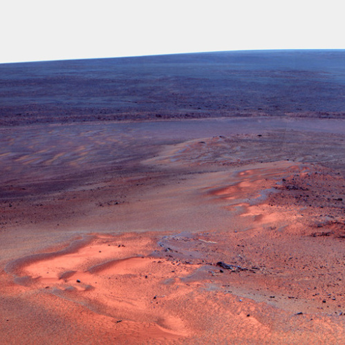 Surface of Mars
