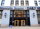The publisher of the Philadelphia Inquirer and the Philadelphia Daily News has been accused of interfering with coverage of the newspapers' pending sale. The publisher of the Philadelphia Inquirer and the Philadelphia Daily News has been accused of interfering with coverage of the newspapers' pending sale.