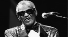 American singer, pianist and songwriter Ray Charles performs in concert. American singer, pianist and songwriter Ray Charles performs in concert.