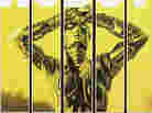 Cover detail from Isaac Asimov's 'Robot' novels.