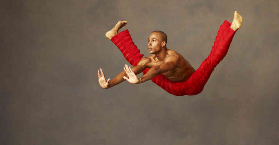 Yannick Lebrun performs choreography from Robert Battle's Takademe. "Takademe is near and dear to me as one of my first creations," says Battle, artistic director of the Alvin Ailey American Dance Theater. "It's a work I made in the tiny living room of my old apartment in Queens." Yannick Lebrun performs choreography from Robert Battle's Takademe. "Takademe is near and dear to me as one of my first creations," says Battle, artistic director of the Alvin Ailey American Dance Theater. "It's a work I made in the tiny living room of my old apartment in Queens."