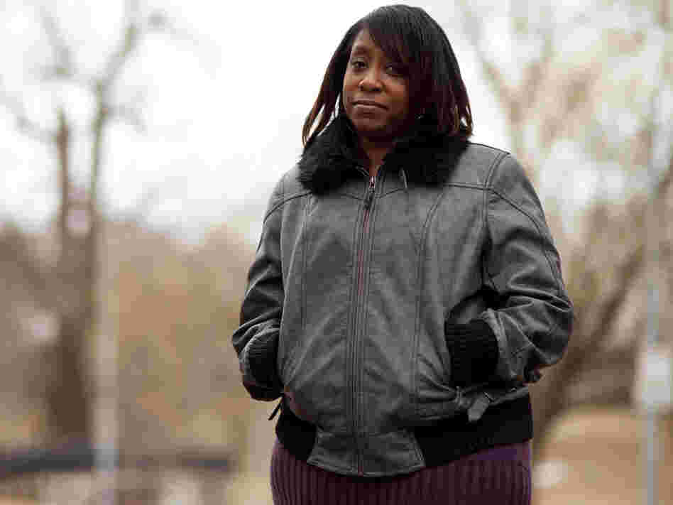 Casaundra Bronner, 39, of Hazelwood, Mo., worked in marketing before being laid off in March 2010 from Anheuser-Busch. Casaundra Bronner, 39, of Hazelwood, Mo., worked in marketing before being laid off in March 2010 from Anheuser-Busch.