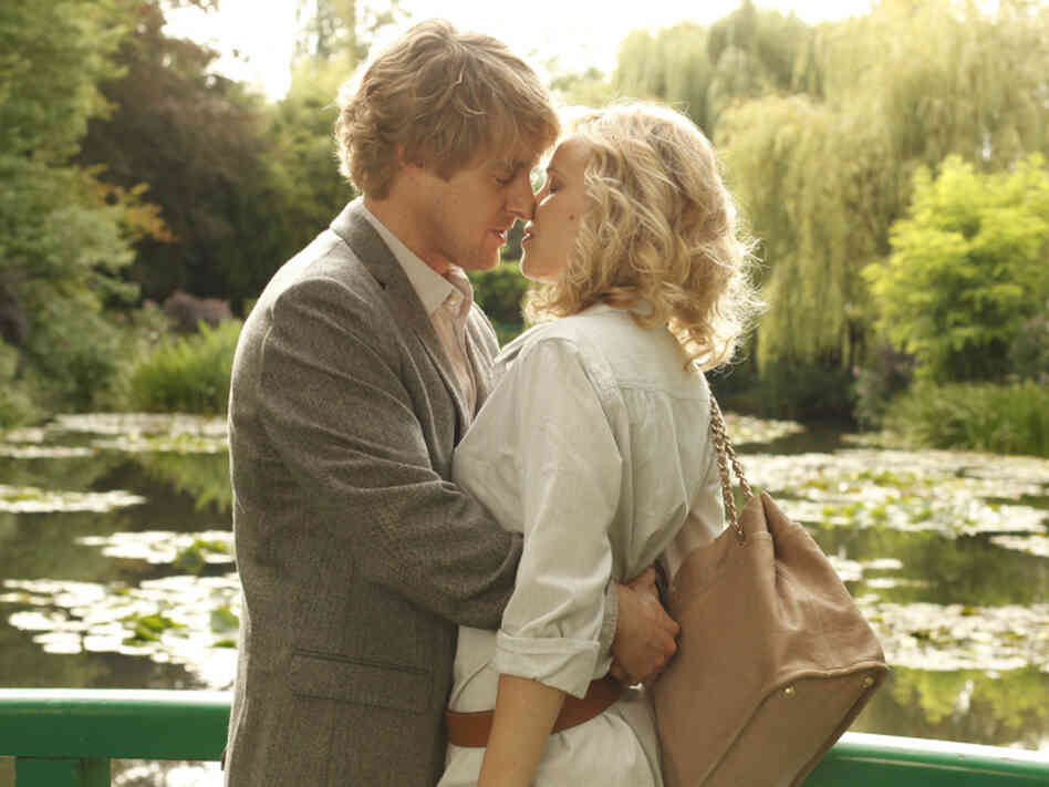 Owen Wilson is a writer with a block — and a fiancee (Rachel McAdams) who may be part of the problem — in Woody Allen's latest romance. Owen Wilson is a writer with a block — and a fiancee (Rachel McAdams) who may be part of the problem — in Woody Allen's latest romance.