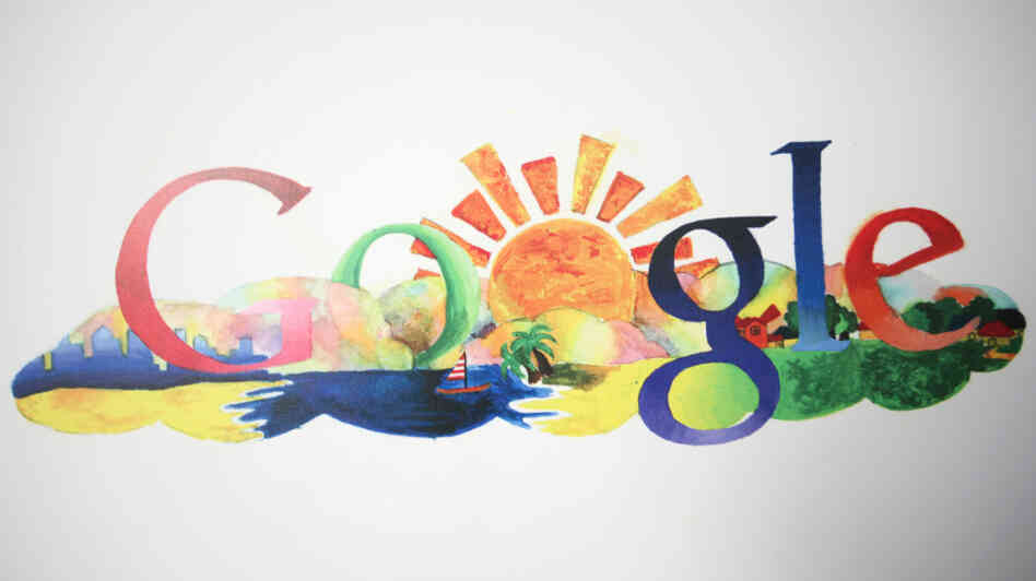 What would the world look like seen through Google's eyes?