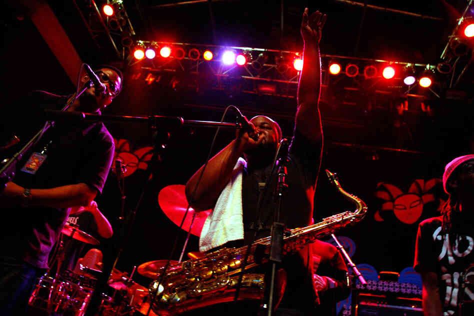 The Soul Rebels, performing live at the 9:30 Club in Washington, D.C.