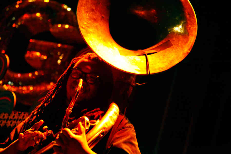 The Soul Rebels, performing live at the 9:30 Club in Washington, D.C.