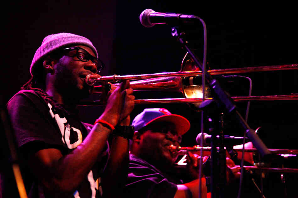 The Soul Rebels, performing live at the 9:30 Club in Washington, D.C.