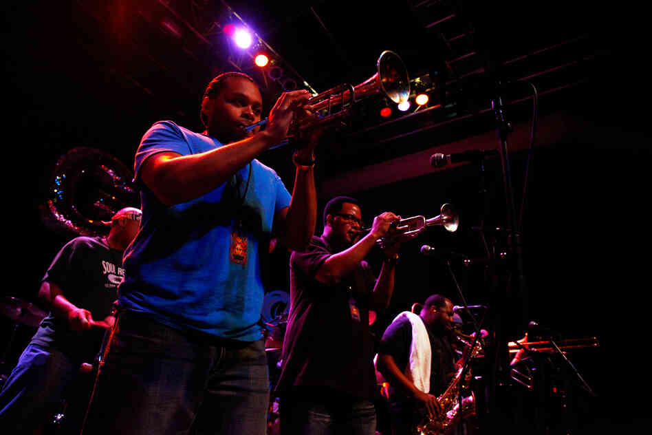 The Soul Rebels, performing live at the 9:30 Club in Washington, D.C.