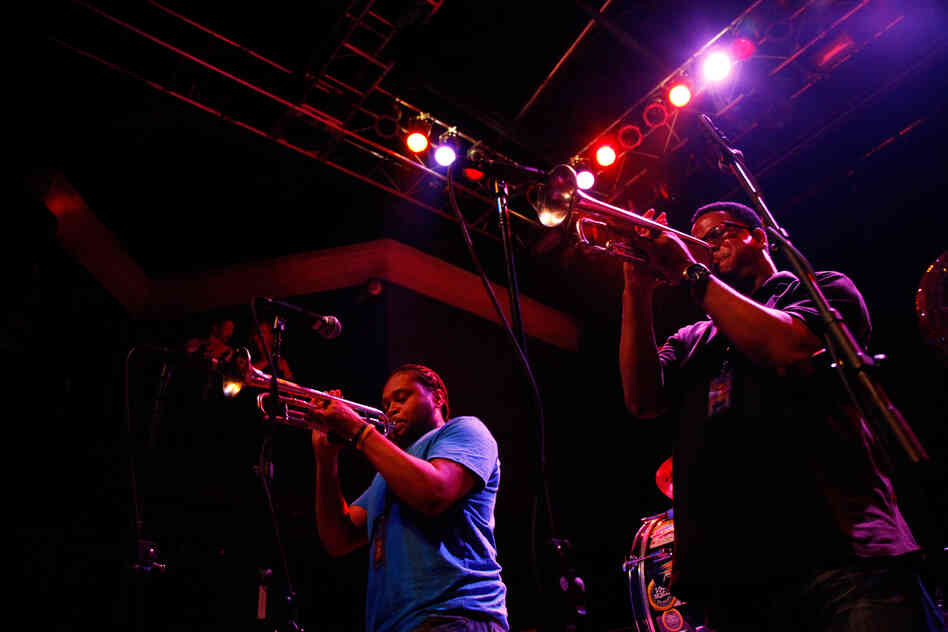 The Soul Rebels, performing live at the 9:30 Club in Washington, D.C.