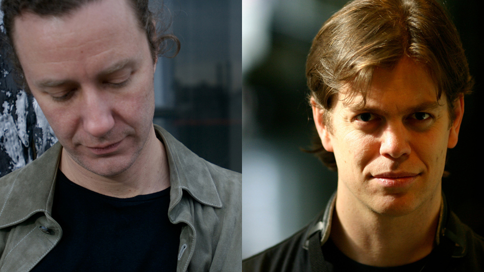 Adam Rogers (left) and Donny McCaslin.