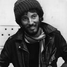 Songwriter and guitarist Bruce Springsteen. Songwriter and guitarist Bruce Springsteen.