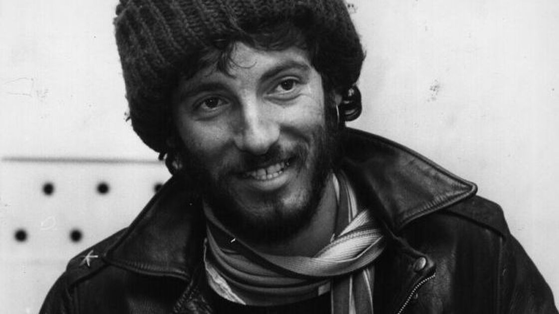 Songwriter and guitarist Bruce Springsteen.